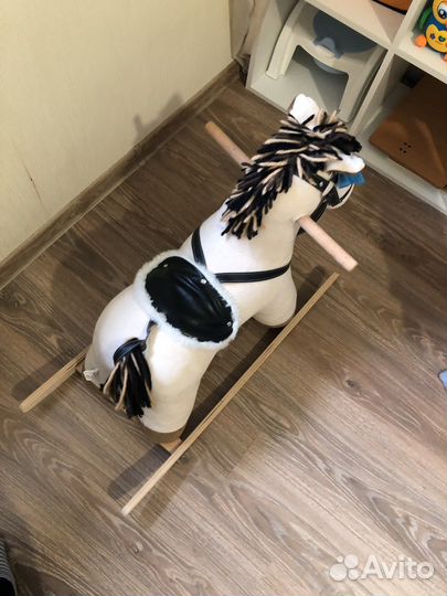 Качалка лошадь