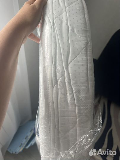 Матрас в кроватку детскую круглую