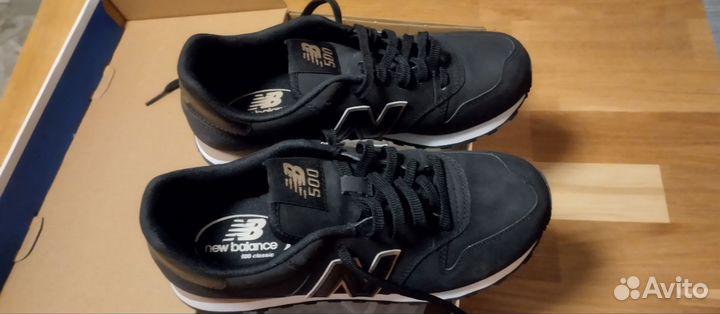 Кроссовки new balance 500 США оригинал нат. кожа