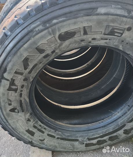 Грузавые шины 315/80r22.5 бу triangle TR 668