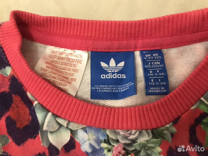 Свитшот кофта блуза adidas