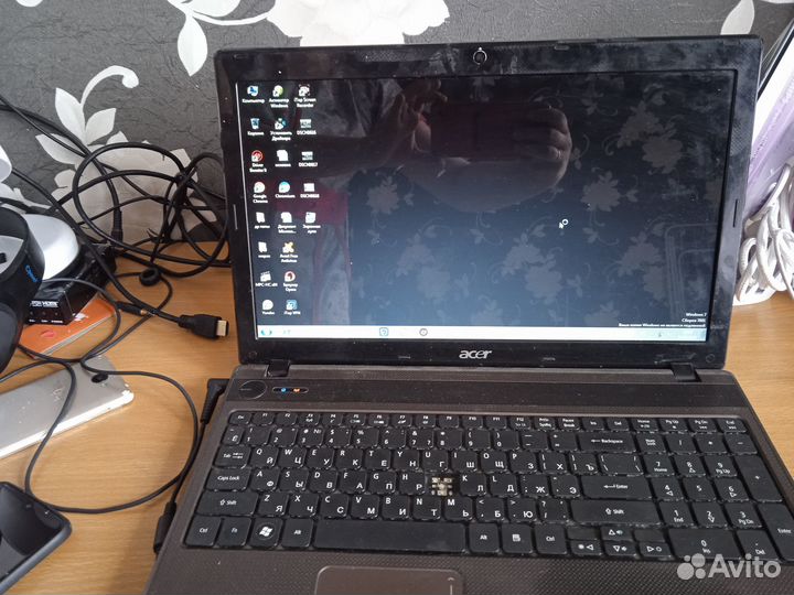 Продам ноутбук возможно на запчасти