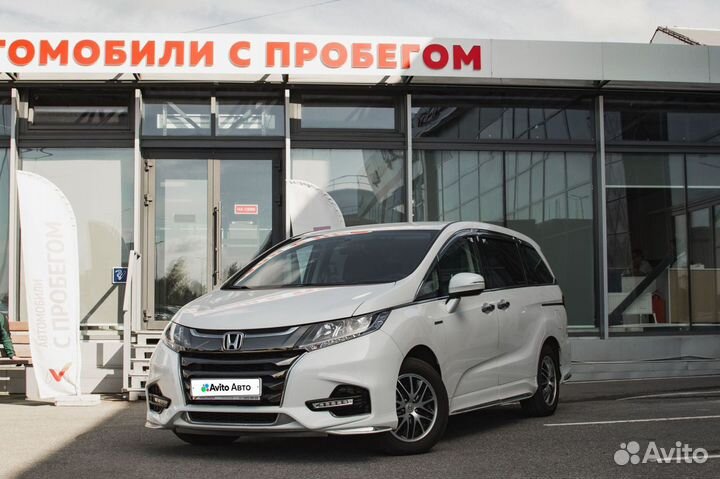 Honda Odyssey 2.0 CVT, 2020, 48 662 км