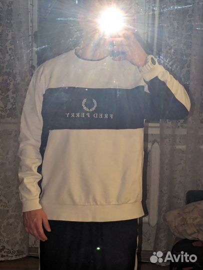Свитшот Fred Perry оригинал
