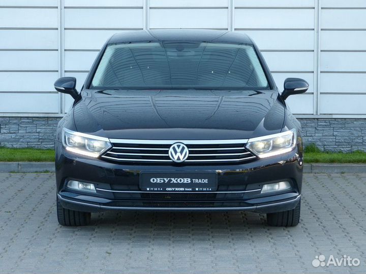 Volkswagen Passat 1.4 AMT, 2017, 210 988 км