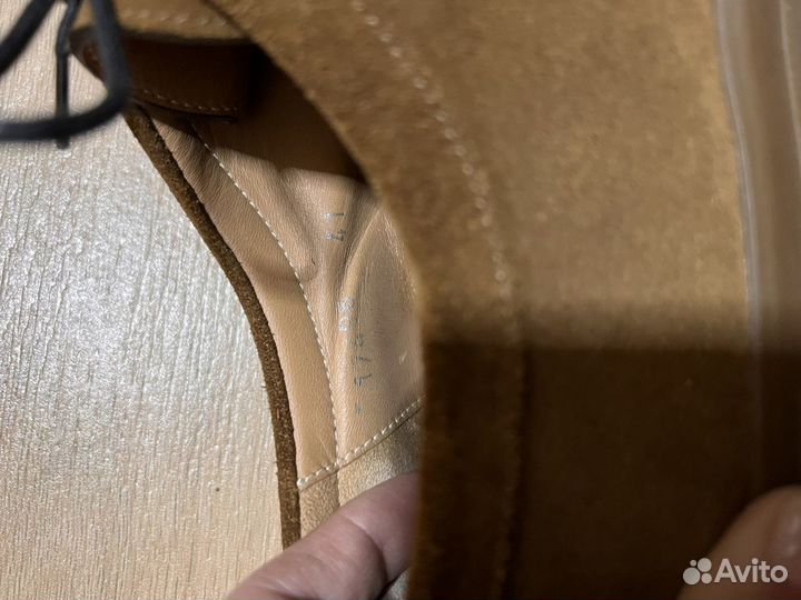 Dries van noten обувь