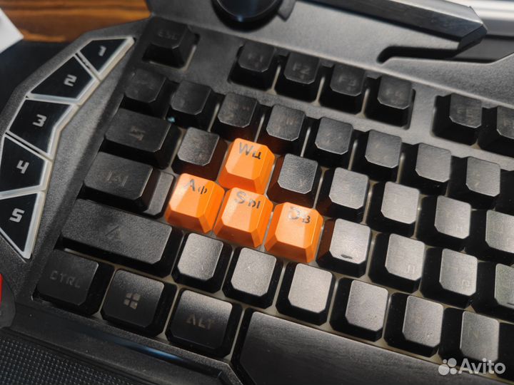 Игровая клавиатура Bloody B314