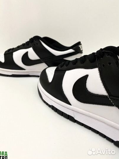 Кроссовки Nike Dunk Low Retro Panda