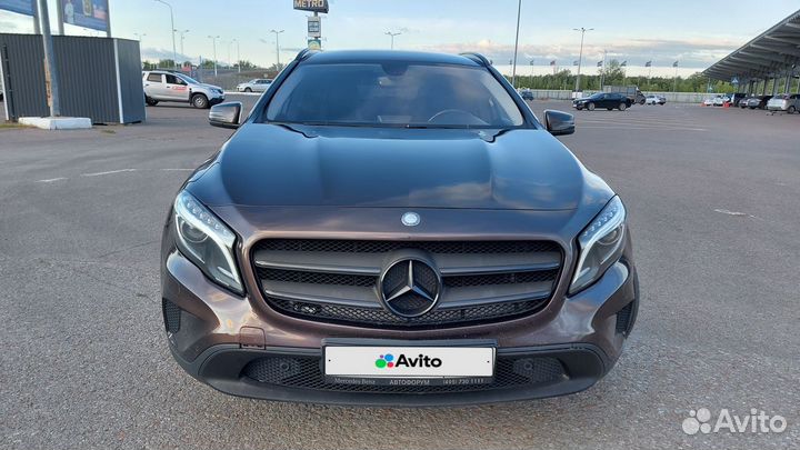 Mercedes-Benz GLA-класс 1.6 AMT, 2014, 157 000 км