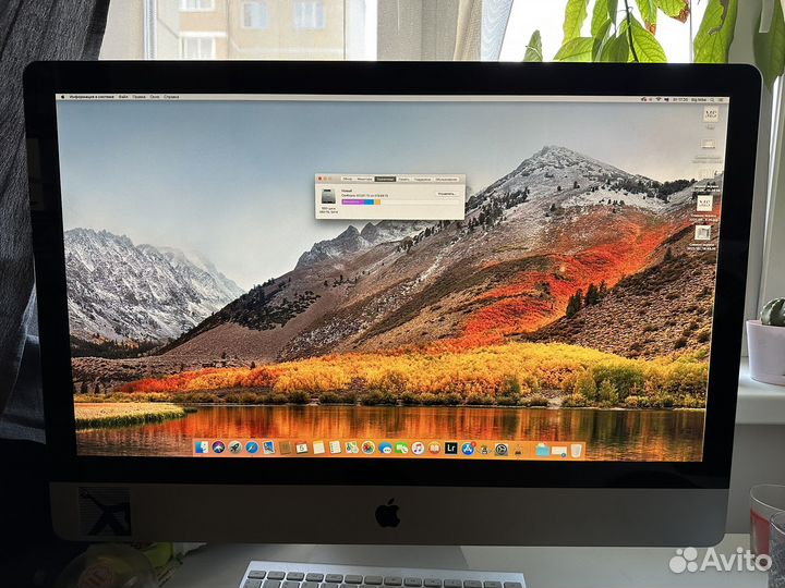 Моноблок apple iMac 27 2011