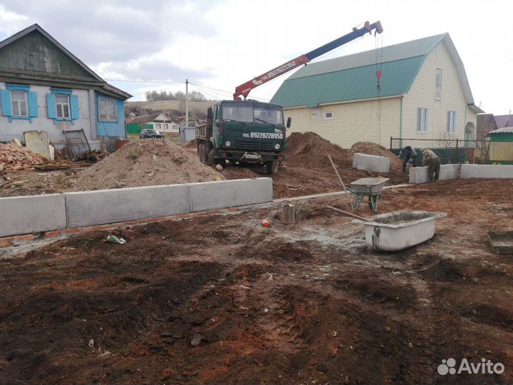 Услуги Кму Манипулятора Кран Камаз Аренда