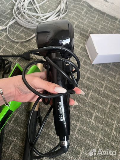 Плойка babyliss