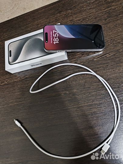 iPhone 15 Pro, 128 ГБ