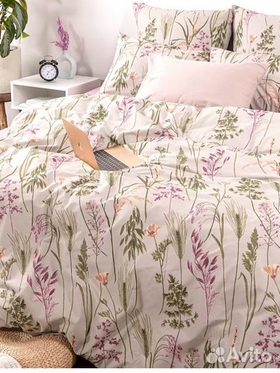 Белье постельное 1,5