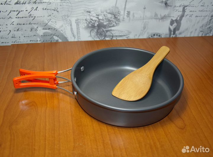 Набор туристической посуды 9 предметов