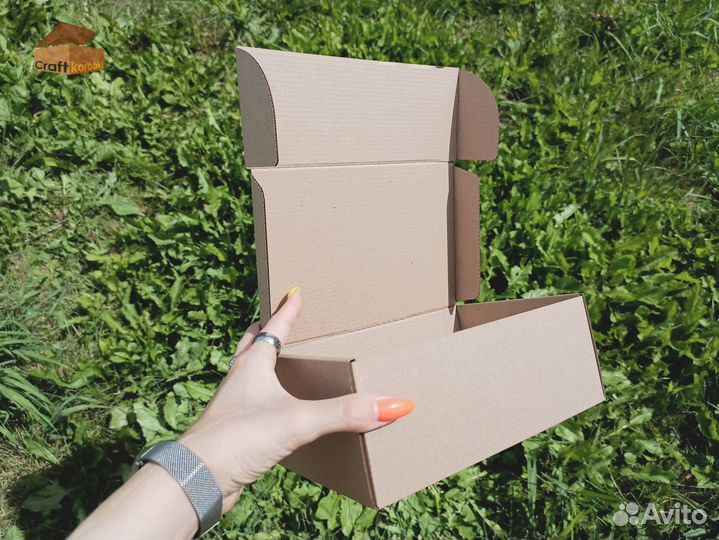 Крафтовые коробки под заказ