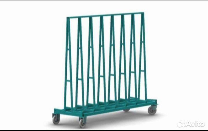 Транспортная пирамида для стекла