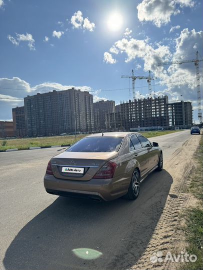 Mercedes-Benz S-класс 5.5 AT, 2007, 280 000 км