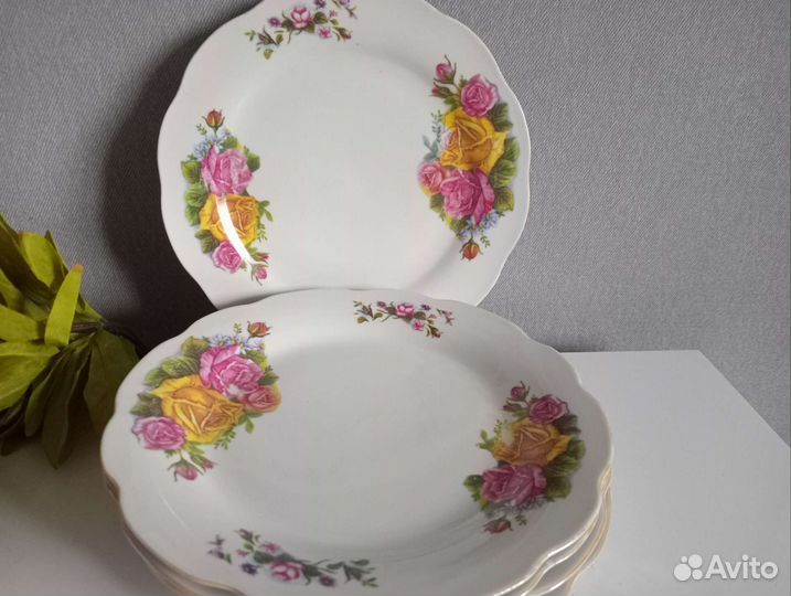 Тарелки Китай СССР