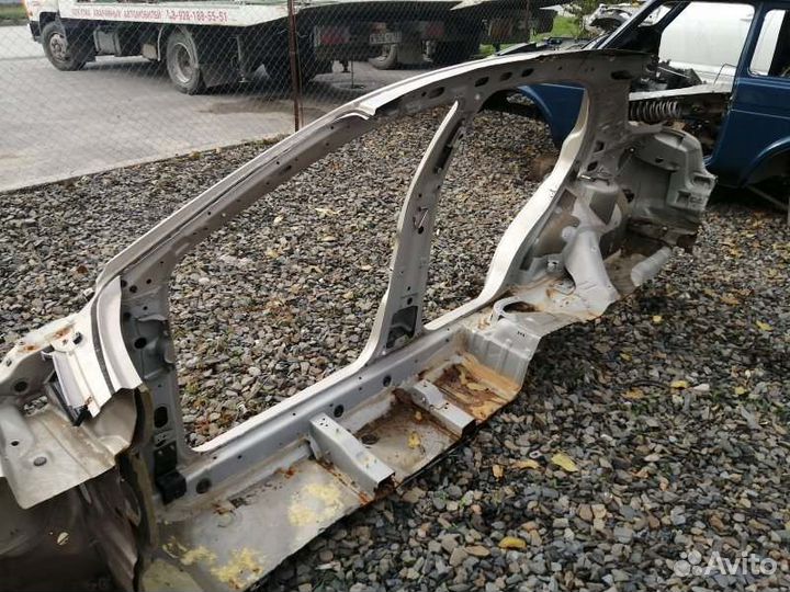 Правый порог со стойкой Chery Bonus A13 DA SQR477F