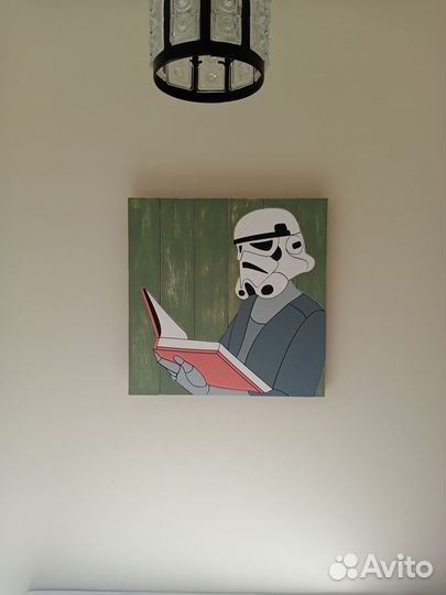 Картина абстракция