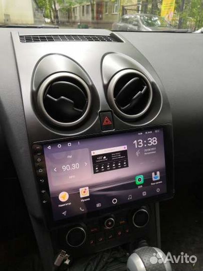 Nissan Qashqai android штатная магнитола teyes