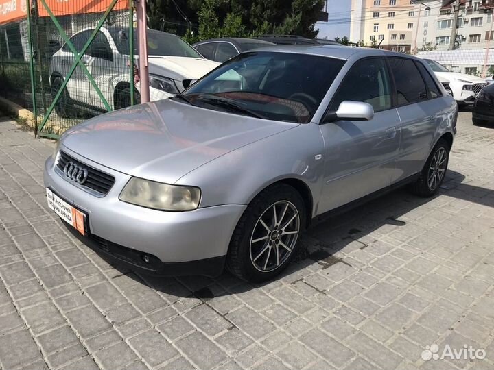 Audi A3 1.6 AT, 2001, 158 000 км