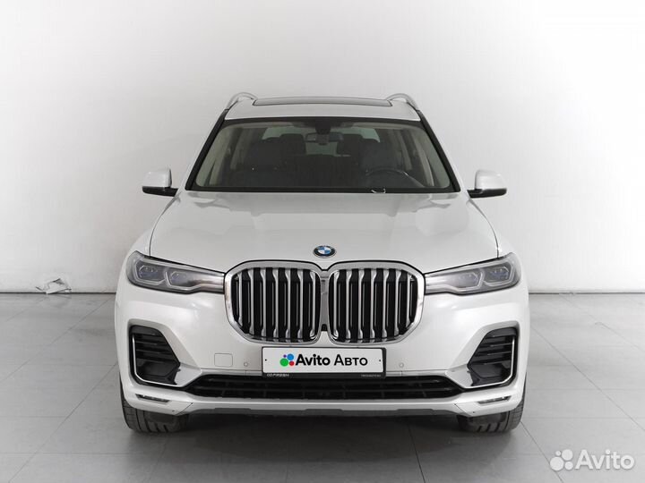 BMW X7 3.0 AT, 2020, 163 524 км