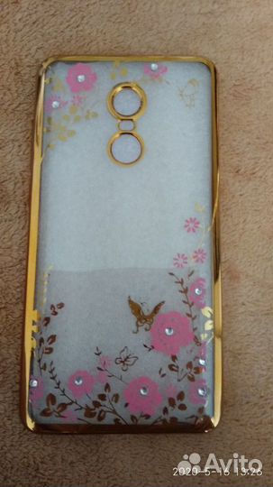 Чехол бампер Redmi Note4