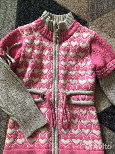 Кофта теплая р110