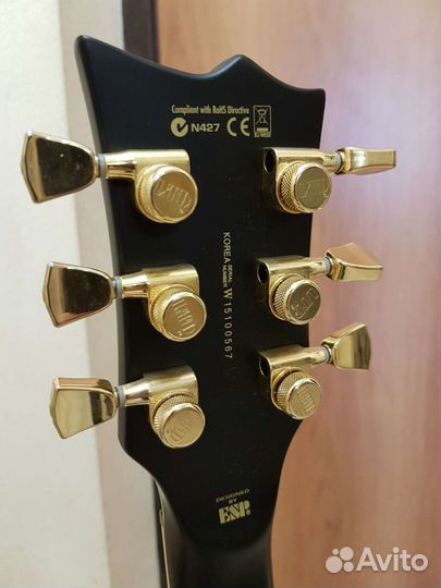 ESP LTD Deluxe EC 1000 VB