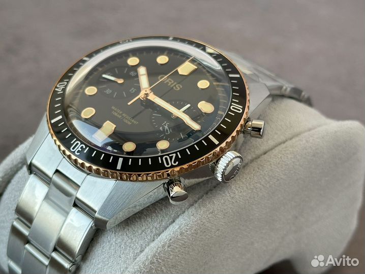 Oris Divers Sixty-Five Chrono оригинал