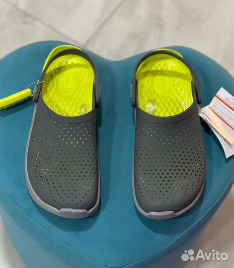 Кроксы мужские crocs сабо крокс медицинская обувь