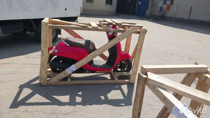 Honda giorno af 70 2015г инжектор