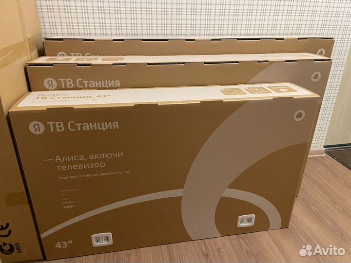 Телевизор Яндекс тв Станция Про 55