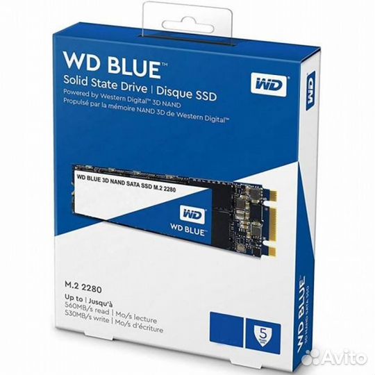 Твердотельный накопитель Western Digital 250 Gb WD