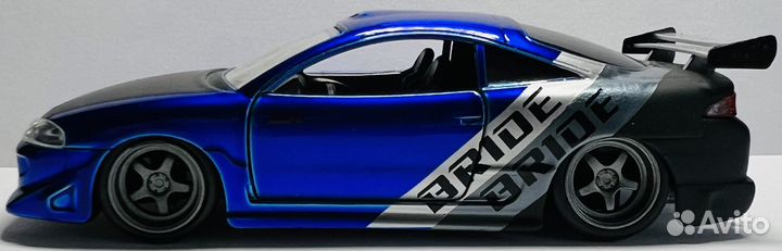 Mitsubishi eclipse 1:32 jada JDM