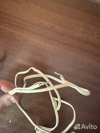 Светильник бра Русский мед с подвесами СССР