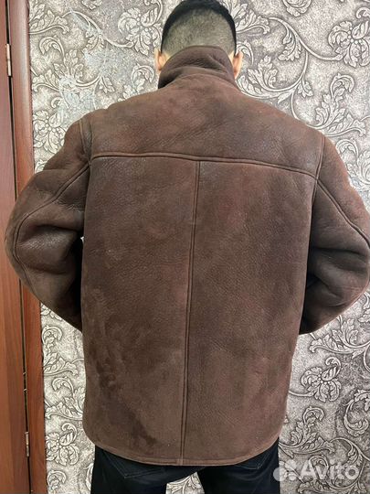 Дубленка мужская