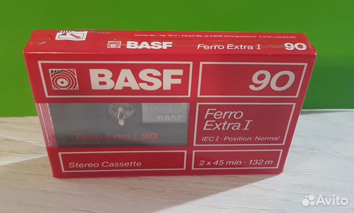Аудиокассета basf