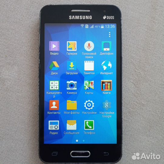 Samsung Galaxy Core 2 Duos SM-G355H/DS, 4 ГБ