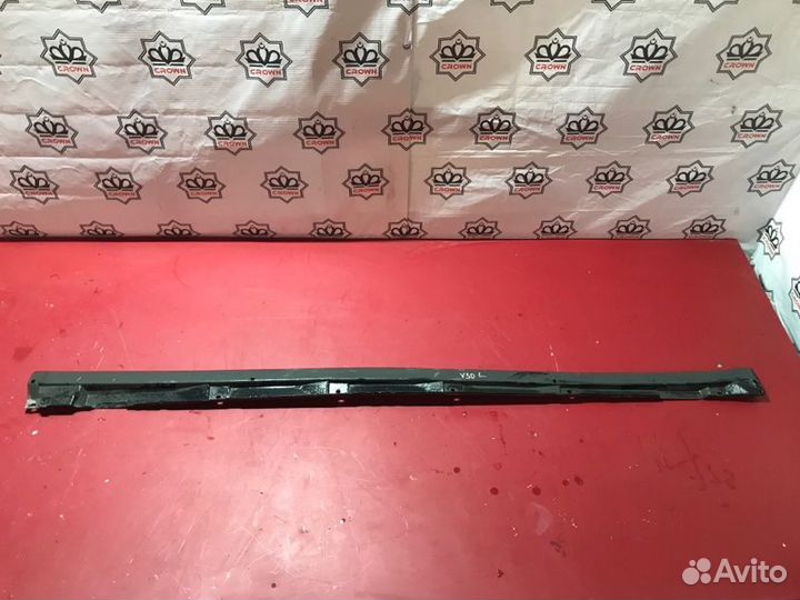 Накладка на порог левая Toyota Camry XV30