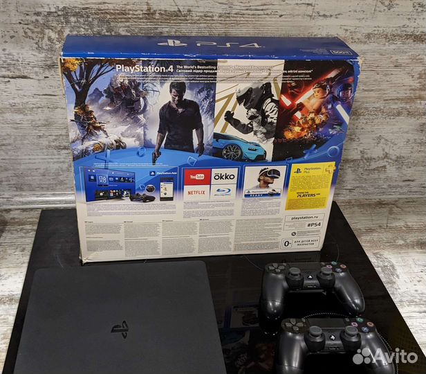 Sony playstation 4 slim 500gb