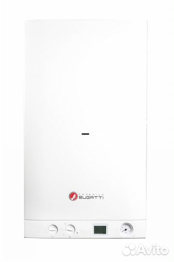 Federica Bugatti 32 turbo plus Котел