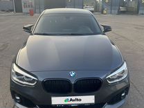 BMW 1 серия 1.5 AT, 2017, 76 540 км, с пробегом, цена 2 600 000 руб.