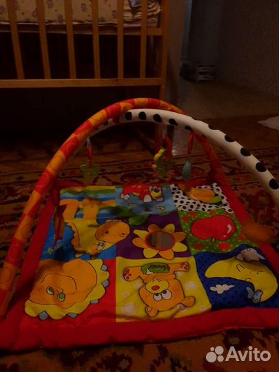 Развивающий коврик
