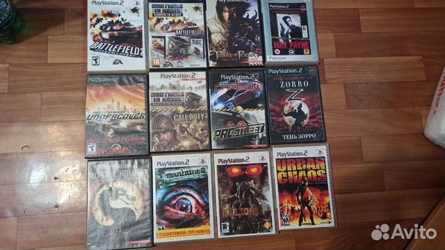 Диски на sony playstation 2 купить в Волгограде | Электроника | Авито