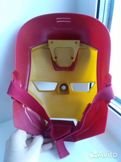 Маска железного человека