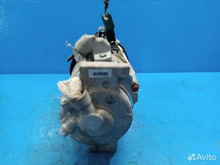 Компрессор кондиционера Honda Odyssey K24W7