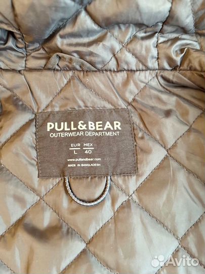 Куртка мужская pull&bear демисезон